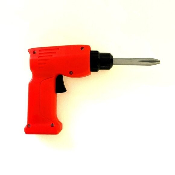 RESERVABLE POWER DRILL KIDS TOY TOOL - Picture 3 of 5